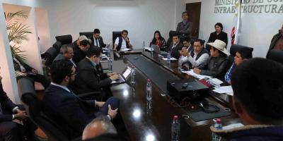 CIV instala mesa técnica para avanzar en proyectos de infraestructura en Alta Verapaz