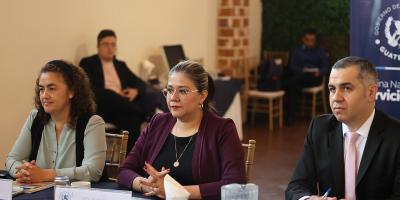 La Directora de la ONSEC participó en los talleres junto el personal de la Institución