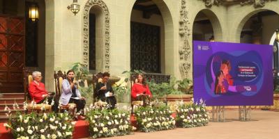 SCEP realiza foro: Mujeres con voz, fortaleciendo la participación en los Consejos de Desarrollo