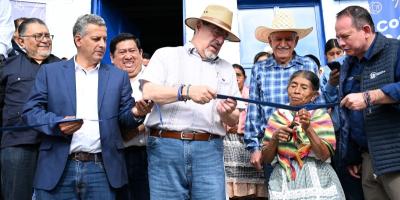 Inauguración comedor solidario