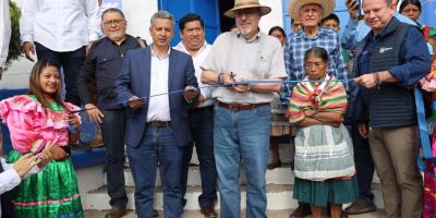 INAUGURACIÓN DEL NUEVO COMEDOR SOCIAL EN OLOPA