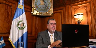 Presidente Bernardo Arévalo