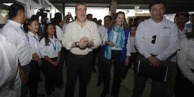 Presidente Bernardo Arévalo