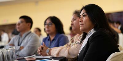 Integrantes del Sistema de Consejos de Desarrollo.