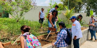 Agricultura familiar fomenta la producción de alimentos en las escuelas 