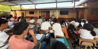 Capacitan a estudiantes de Teculután en protección y bienestar animal