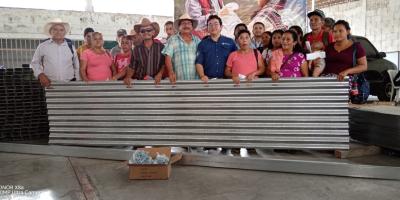 ENTREGA DE FODES EN TAXISCO Y CHIQUIMULILLA 
