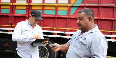 Petén: Concluye jornada de emisión de licencias sanitarias para transportistas