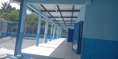 Escuela de El Juez en Sansare inicia ciclo escolar con infraestructura renovada