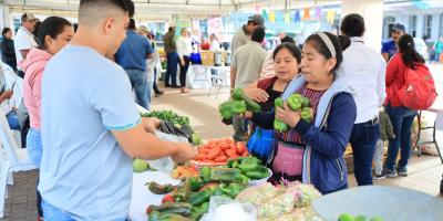 En la segunda semana de marzo será la primera Feria del Agricultor en la capital
