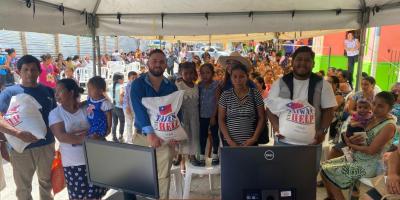 ENTREGA DE INSUMOS