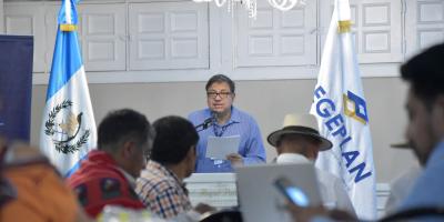 Carlos Mendoza Alvarado, secretario General de Planificación, explicó que el objetivo del diálogo.