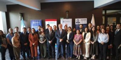 PRESIDENTE ARÉVALO VISITA EL MINISTERIO DE DESARROLLO SOCIAL 