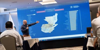 Presentación de los Mapas de Pobreza 2023.
