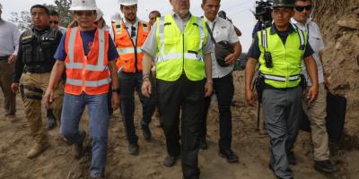 Miguel Ángel Diaz, Ministro de Comunicaciones 