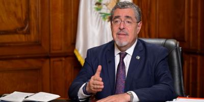 Presidente Bernardo Arévalo 