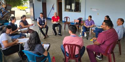 Producción de alimentos en el hogar mejora la nutrición
