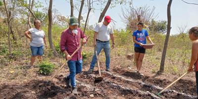 Promueven la agricultura familiar en Escuintla