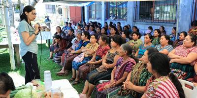 Reconocen rol de las mujeres rurales en la seguridad alimentaria y la economía