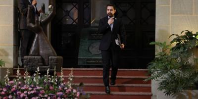 Secretario de Comunicación Santiago Palomo