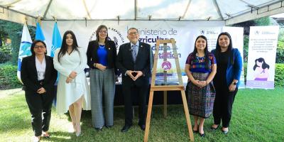 UNICEF y MINTRAB certifican al MAGA como un Espacio Amigo de la Lactancia Materna