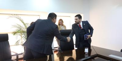  CIV atiende solicitud para el desarrollo de infraestructura vial en Zacapa