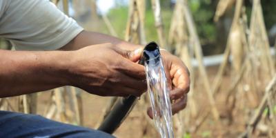 Fuerte compromiso con la conservación del agua