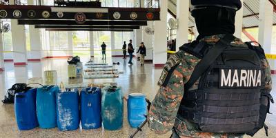 Operaciones interinstitucionales para contrarrestar las actividades del crimen organizado transnacional.