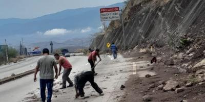 Las Zonas Viales realizan trabajos para mantener la transitabilidad en las carreteras 