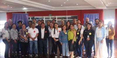 SCEP fortalece capacidades de encargados de redes sociales y unidades de acceso a la información pública en todo el país