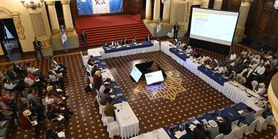 Gobierno reafirma compromiso con los pueblos indígenas en la décimo segunda Asamblea de Diálogo Nacional del Presidente de la República de Guatemala y Autoridades Indígenas y Ancestrales