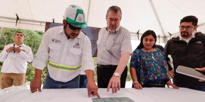 Presidente Bernardo Arévalo participa en inauguración de carretera de Lanquín y Semuc Champey, Alta Verapaz