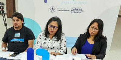 Continúan mesas de trabajo para los sectores económico y político-institucional