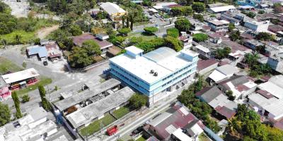 Estudiantes de El Carmen aprenderán en instalaciones dignas