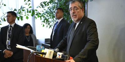 Presidente Bernardo Arévalo brinda declaraciones con respecto a la captura del viceministro, Luis Pacheco.