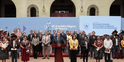 Presidente Bernardo Arévalo