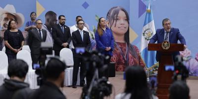 Presidente Bernardo Arévalo