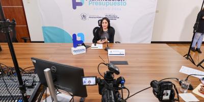 Minfin explica el Proceso Presupuestario en sesión formativa