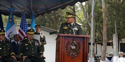 Escuela de Derechos Humanos y Derecho Internacional Humanitario del Ejército de Guatemala celebra primer aniversario