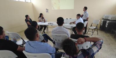 Estudiantes de agronomía conocen importancia de la cartografía en su profesión