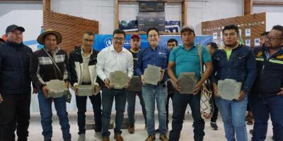 ENTREGA DE ADOQUINES