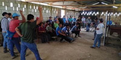 Fortalecen conocimientos de productores de cacao