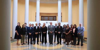 Ministra Anabella Giracca recibe visita del presidente  Bernardo Arévalo e informa sobre logros en Educación