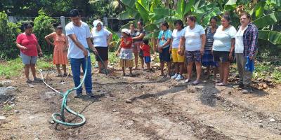 La apuesta por la agricultura familiar y la nutrición son los huertos comunitarios