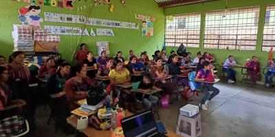 Los huertos familiares se fortalecen con Buenas Prácticas Agrícolas