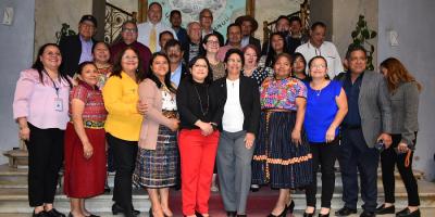 Población de Quetzaltenango prepara propuestas con el apoyo del Minfin y Segeplan