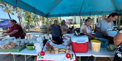 Melchor de Mencos fortalece su economía con la Feria del Agricultor
