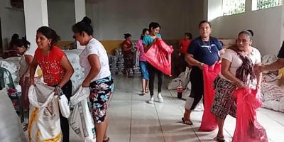 Organización comunitaria alimenta el futuro en San Antonio Suchitepéquez