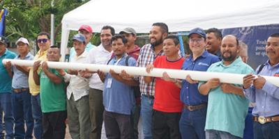ENTREGA DE TUBERÍA