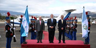 Presidente Bernardo Arévalo 